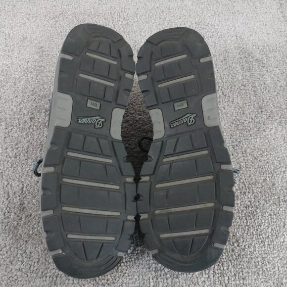 Danner Run Time Womens 8.5 Shoes Composite Toe Work Boots ASTM Safety Gray Black - Picture 7 of 11